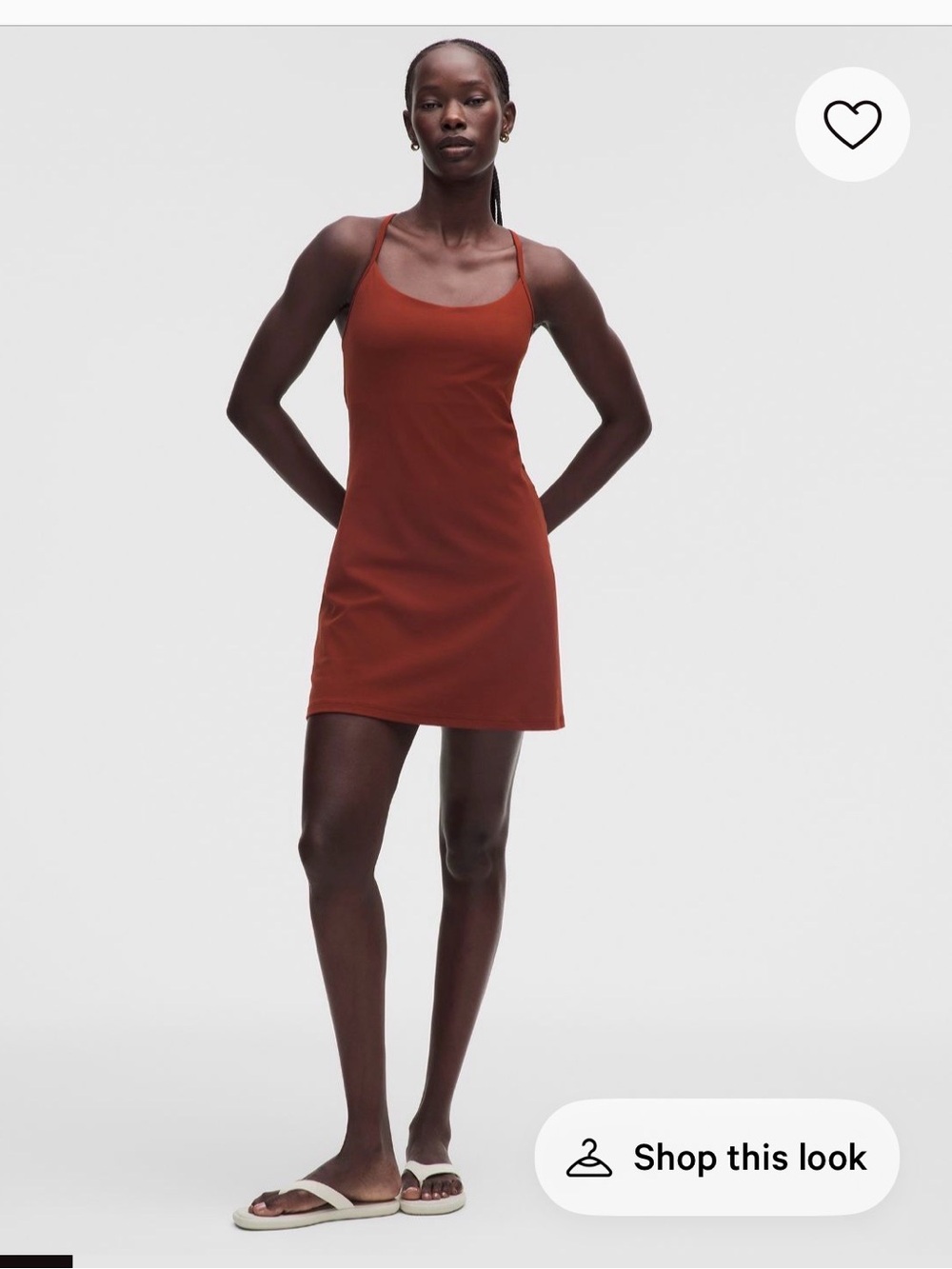 Lululemon Flow Y Dress